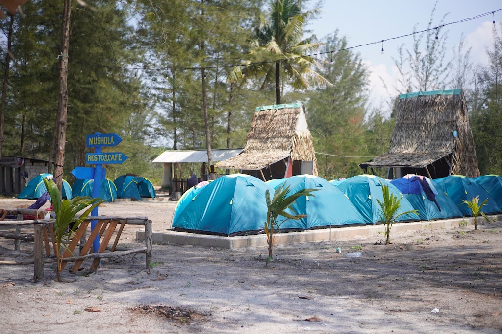 Sore Biru Camping Ground