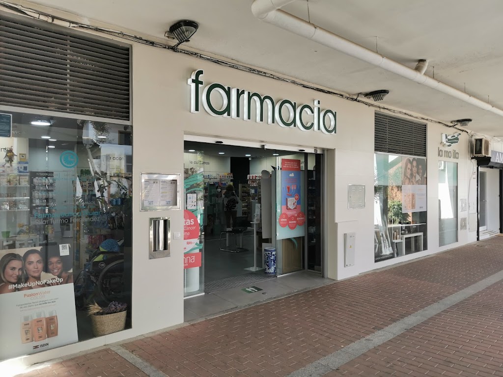 Farmacia La Motilla . Lda. Ma Pilar Turmo