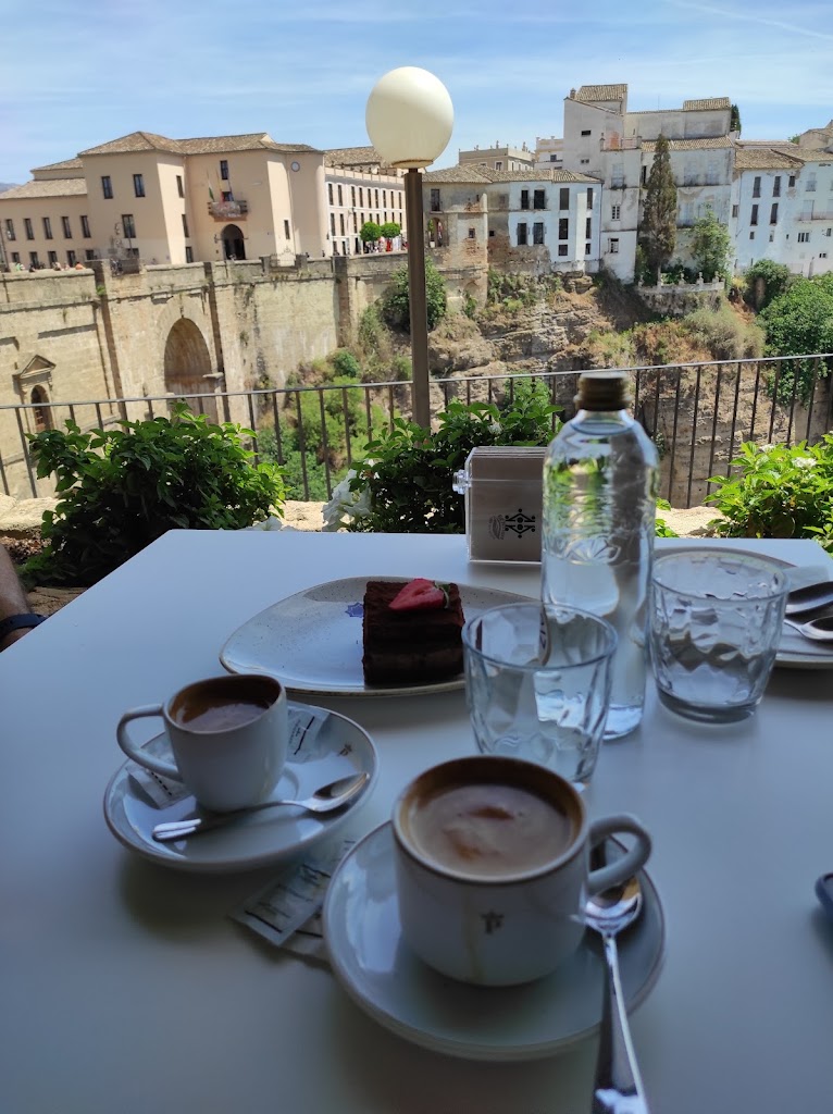 Restaurante El Manzel en el Parador de Ronda