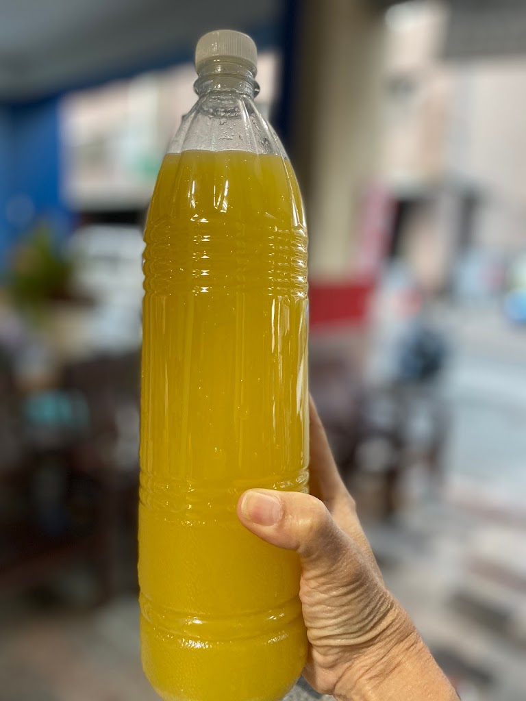 甘蔗檸檬汁 的照片