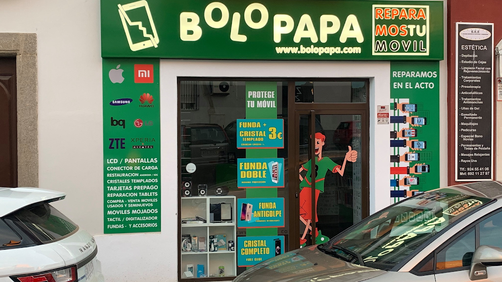 Bolopapa Zafra — Exterior