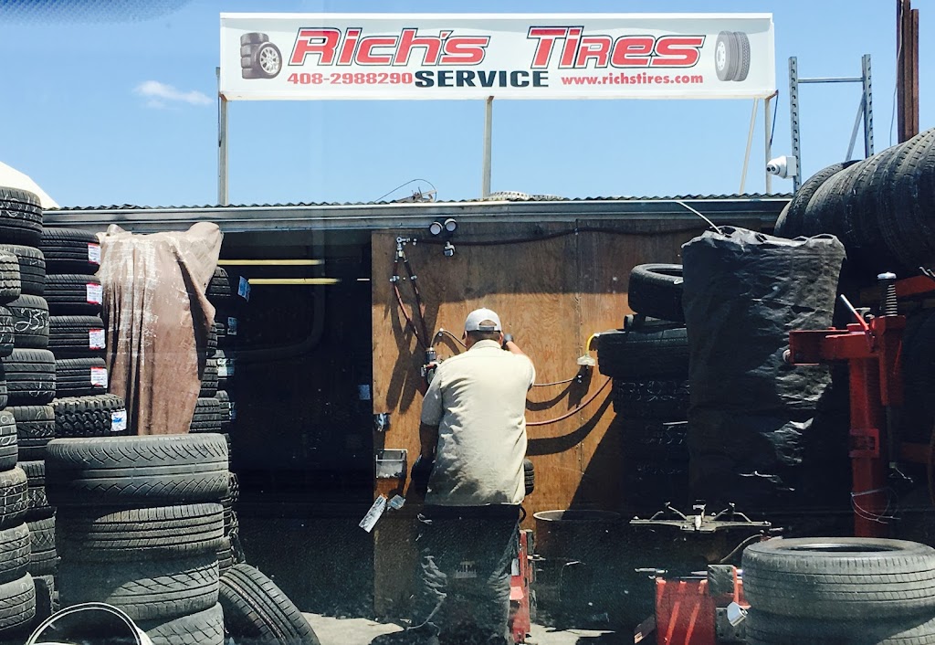 Rich's Tires W HEDDING in San Jose