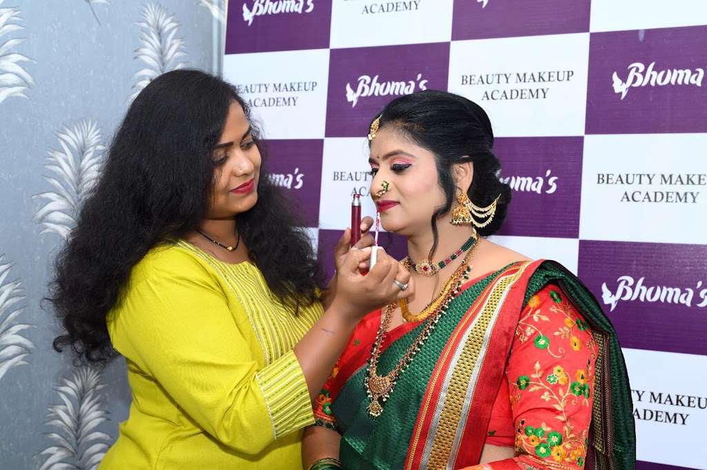 Bhuma S Beauty Saloon Makeup Training Academy