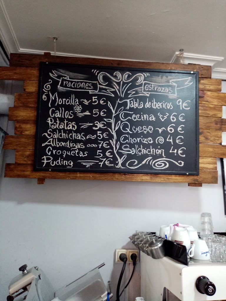 Bar Campo — Carta
