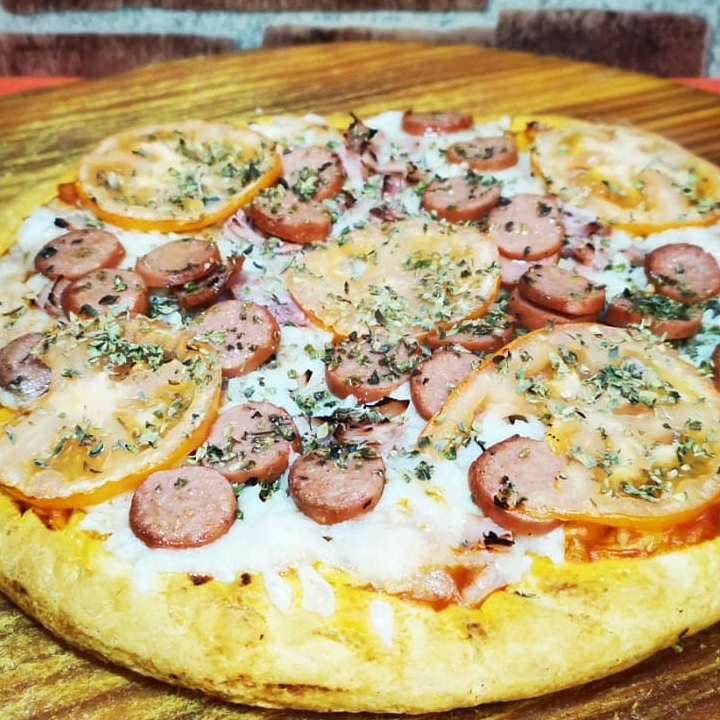 Pizzeria Argentina Osuna — Comida y bebida