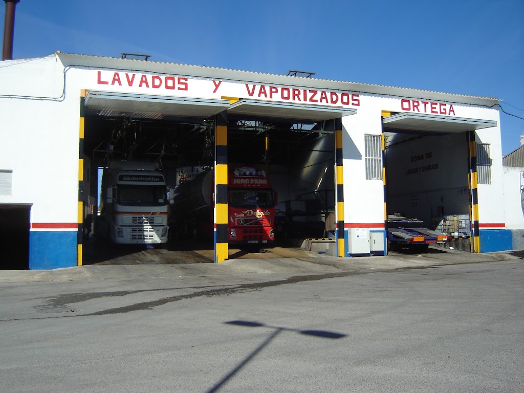 LAVADOS Y VAPORIZADOS ORTEGA. — Exterior