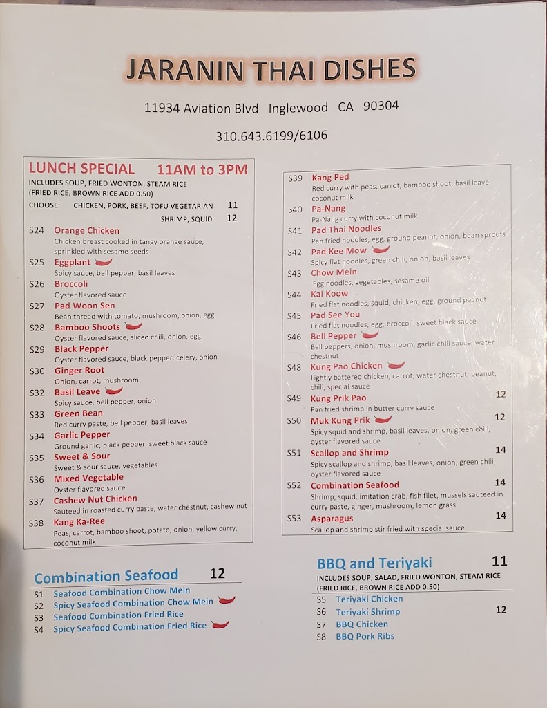 JARANIN THAI EATERY