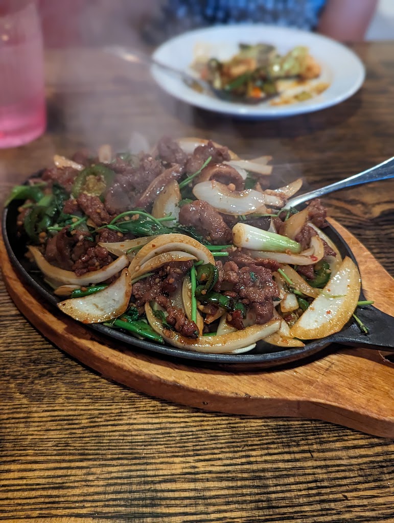 Mongolian beef