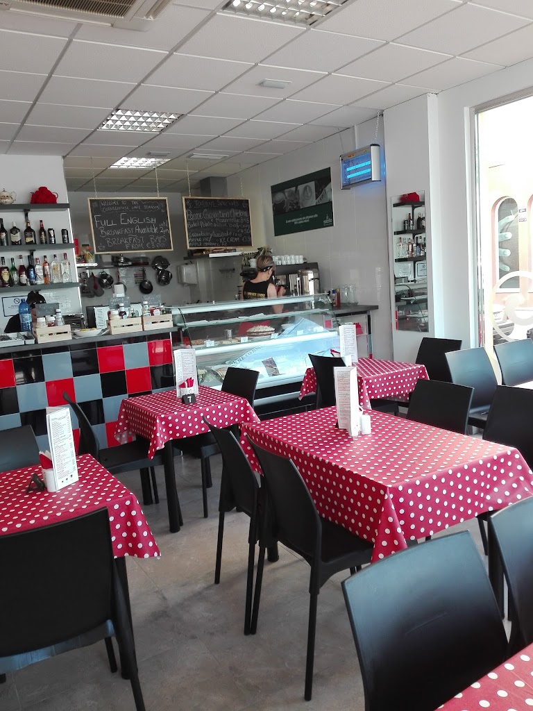 Corner Cafe Huercal-Overa — Ambiente