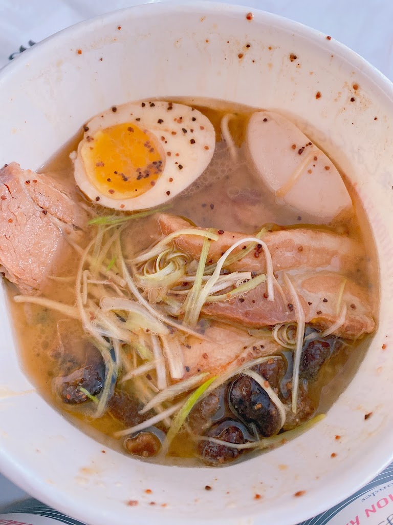 Tonkotsu ramen