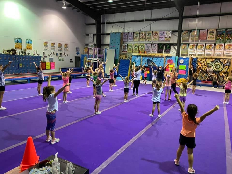  Riptide Gymnastics & Cheer