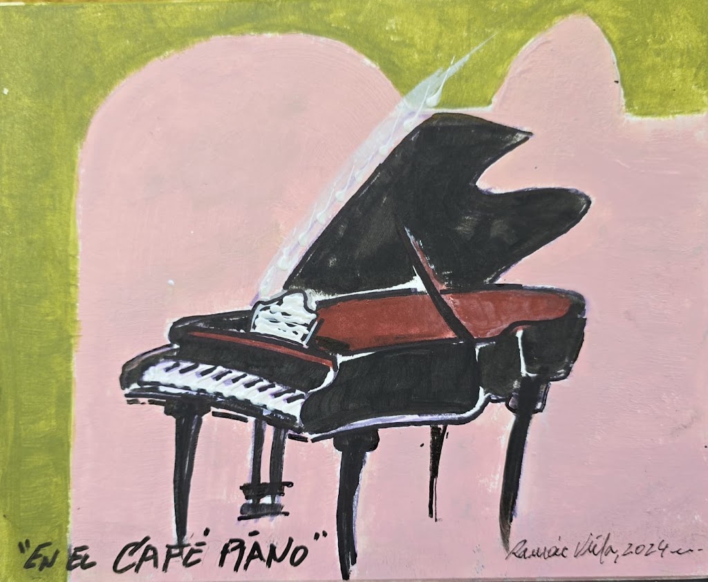 Cafeteria El Piano — Del propietario