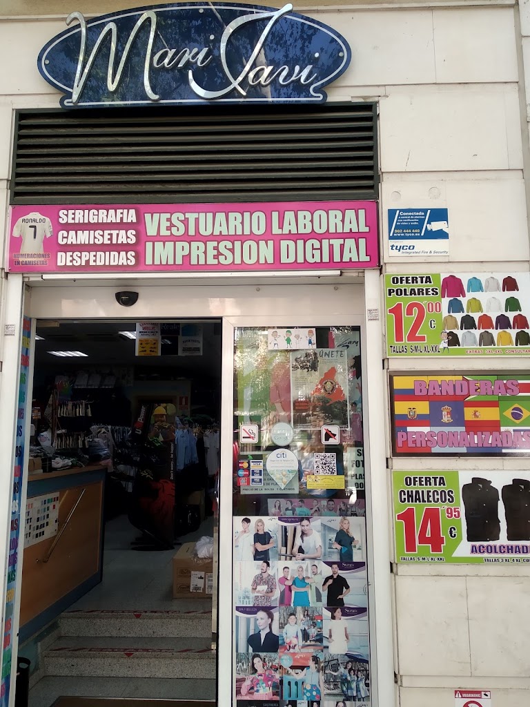 Hipertextil Mari Javi SL