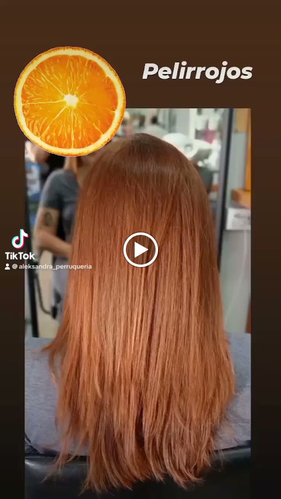 Aleksandra perruqueria unisex — Videos