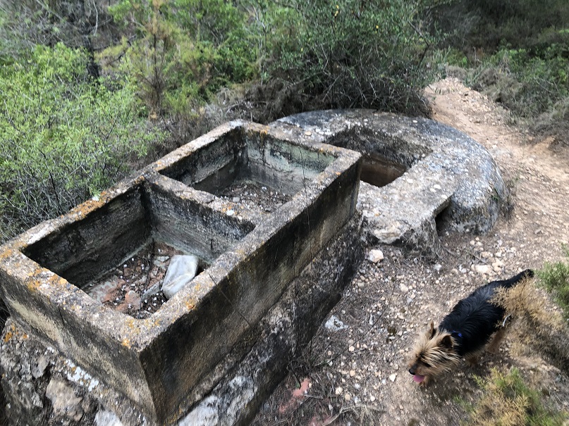 BARRACA DE PEDRA SECA / CIRCERNA I PIQUES DE SOFAT