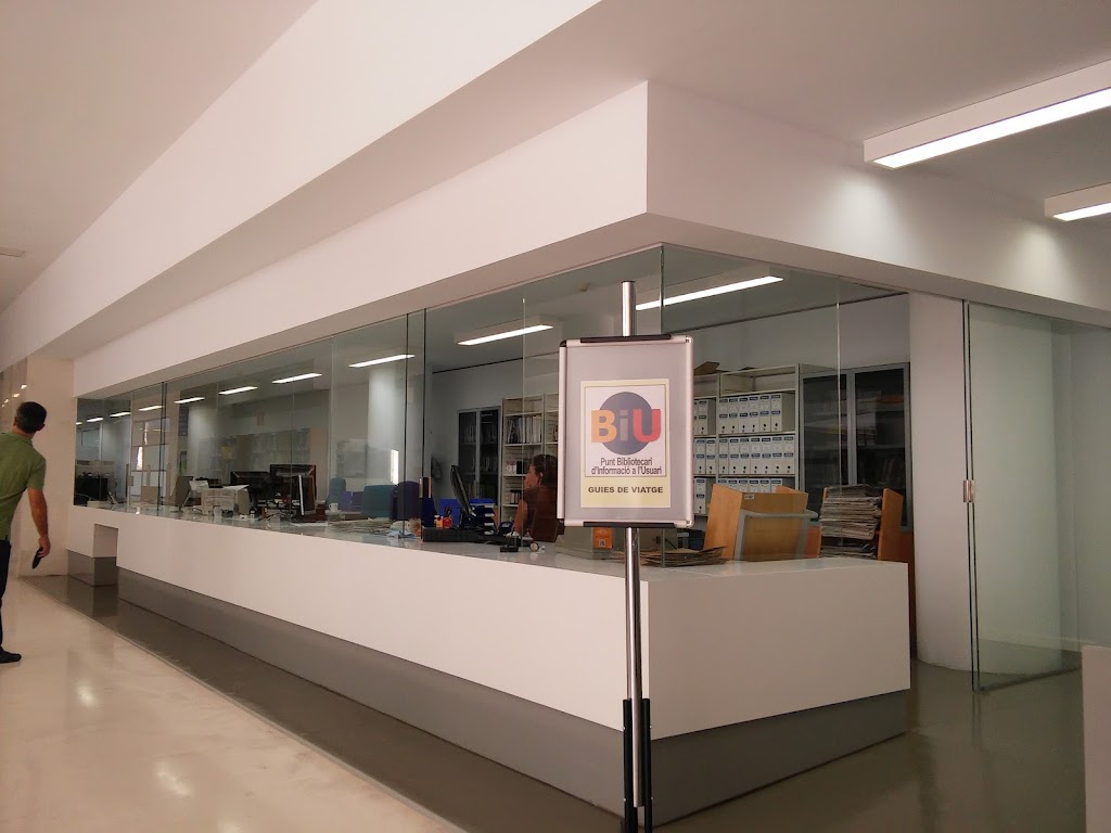 Formacion e informacion (Punt BIU) Biblioteca Universidad de Alicante