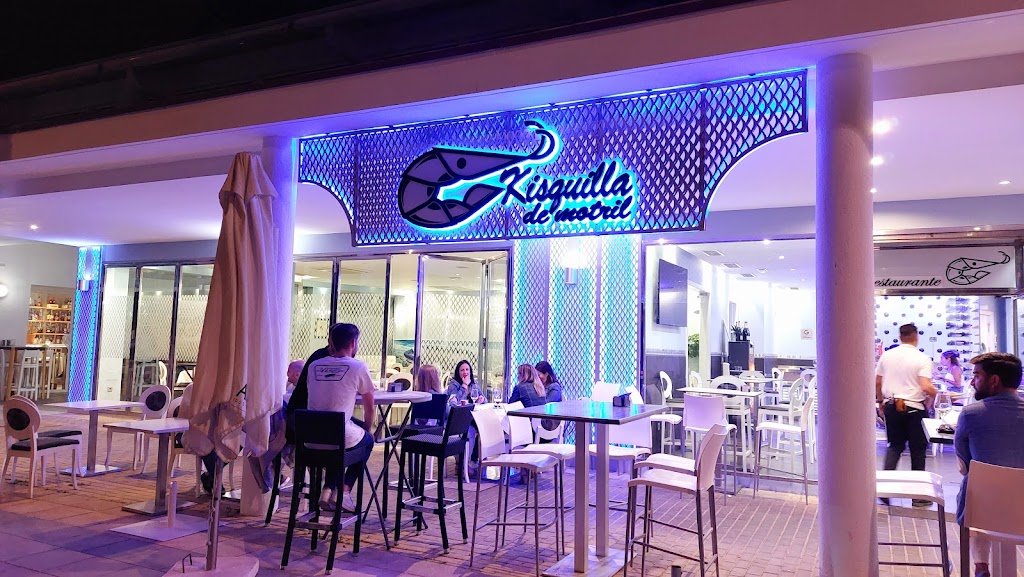 Restaurante Marisqueria Kisquilla de Motril -Restaurantes en Playa Granada