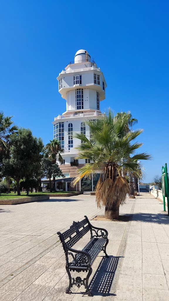 Faro de Isla Cristina