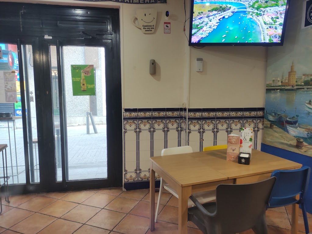 Bar-Cafe El Postillon de Polaris — Ambiente
