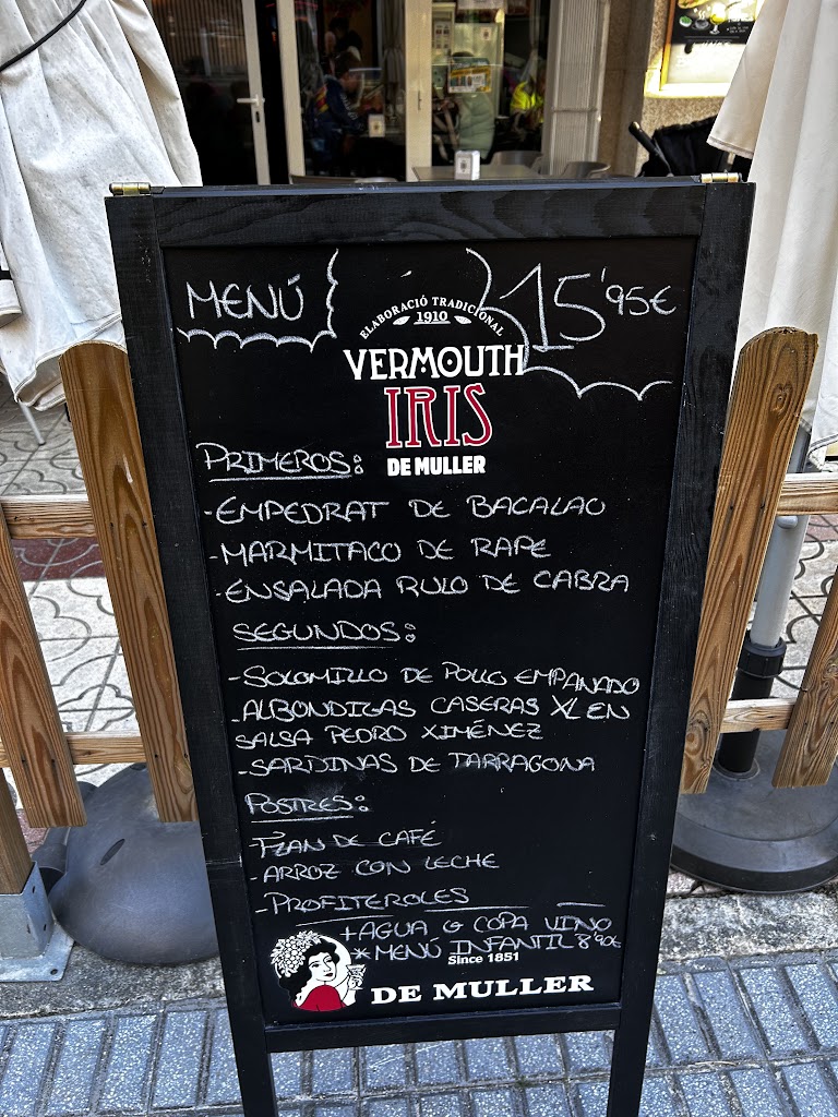 Restaurant Martin's — Carta