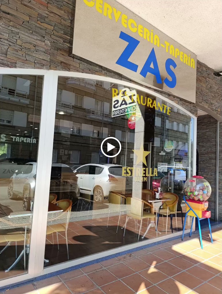 RESTAURANTE CAFETERIA ZAS — Videos