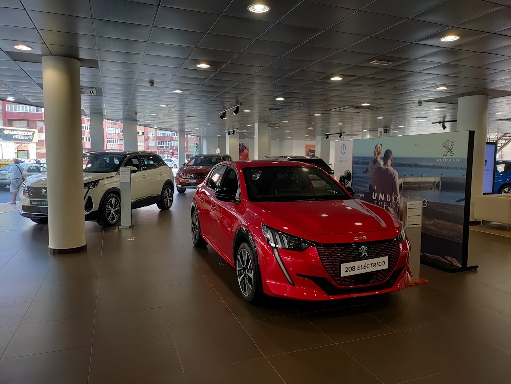 Peugeot Marcos Automocion Cartagena — Todas