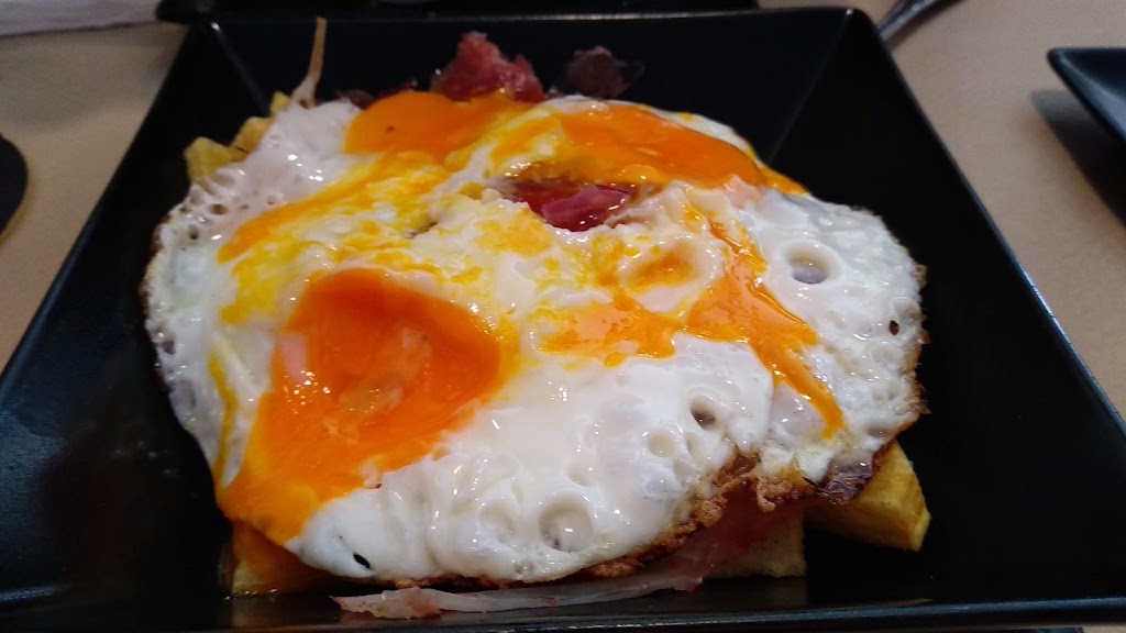 Tertulia no lano — Huevos estrellados