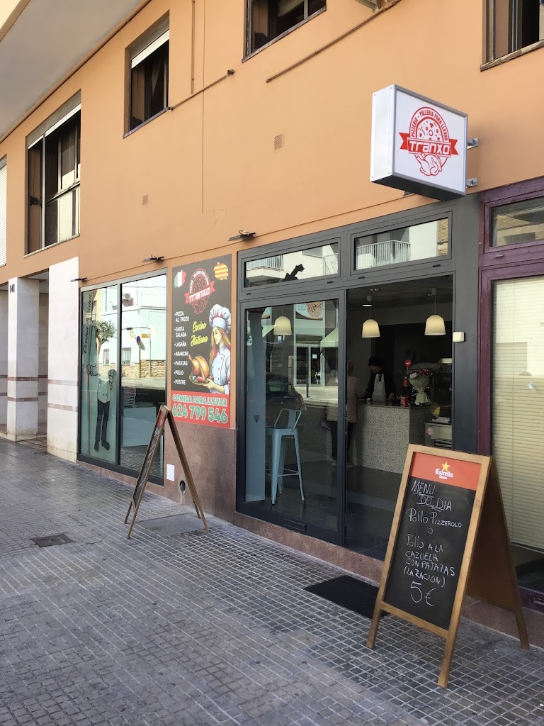 TRANXO - Pizzeria y Comida Italiana Para Llevar