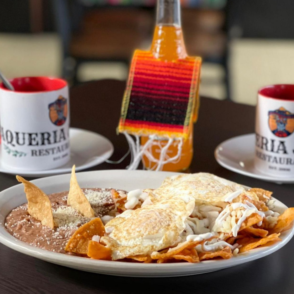 Chilaquiles
