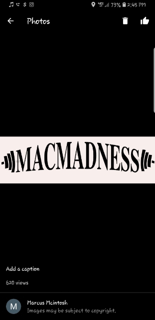 MacMadness Fitness Center