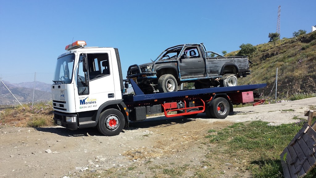 Talleres y Gruas Morales