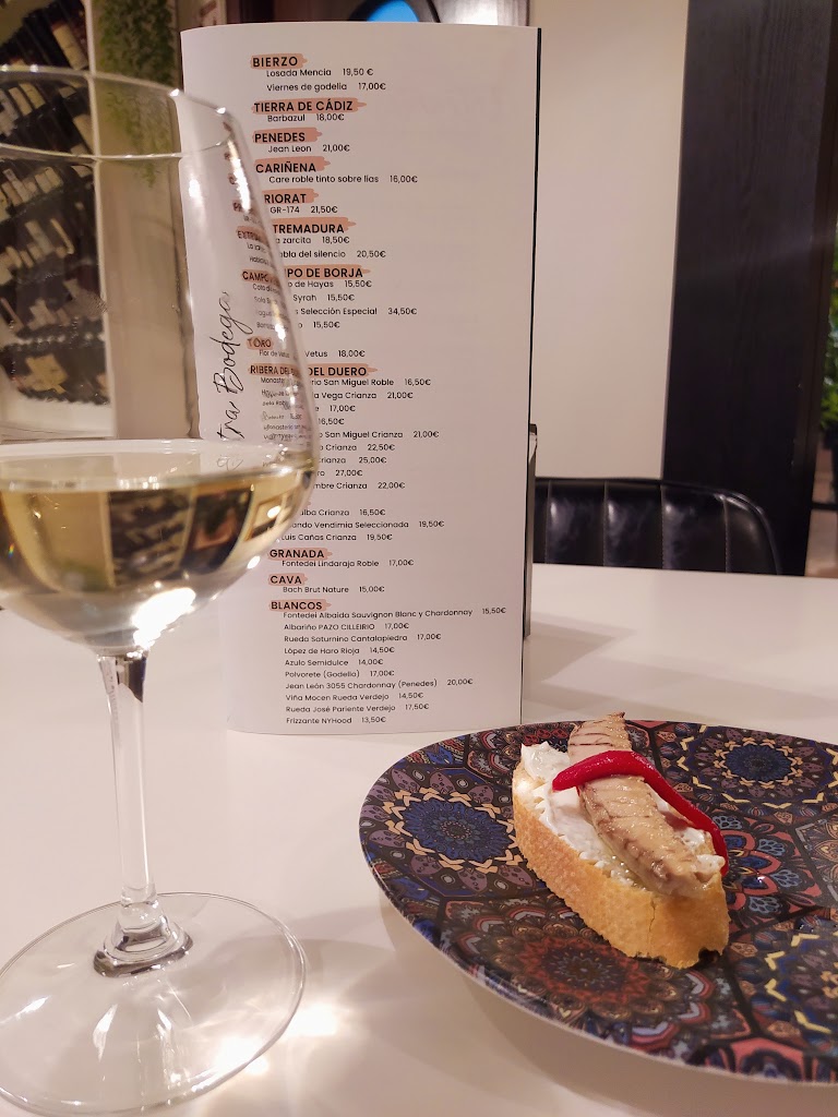 TABERNA CILANTRO — Carta
