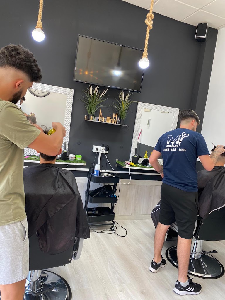 Manue Barber — Peinado