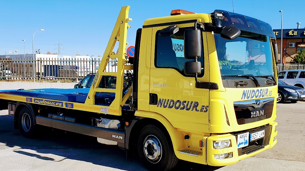 Asistencia y Gruas Nudo Sur SL (Humanes de Madrid
