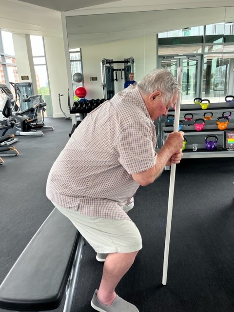  Fred-X personal fitness trainer