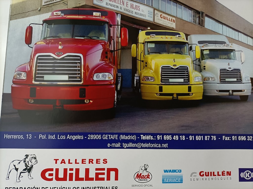 Talleres Guillen e Hijos — Del propietario
