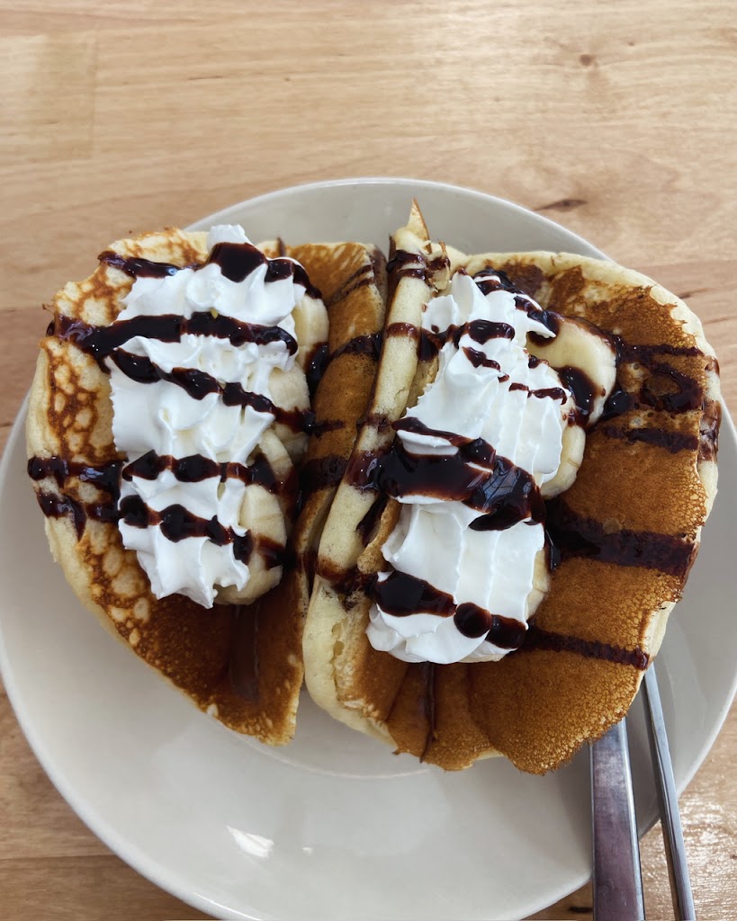La Plaza cafe — Comida y bebida