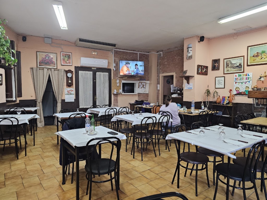 Restaurant La Pansa — Ambiente