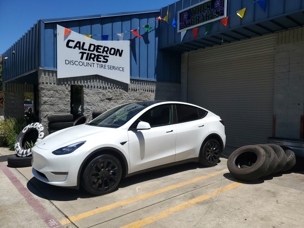 Calderon Tires in Santa Cruz
