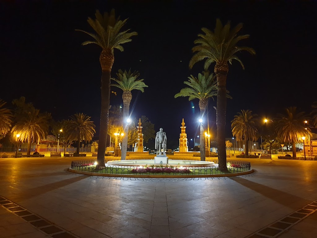 Estatua Andres Segovia