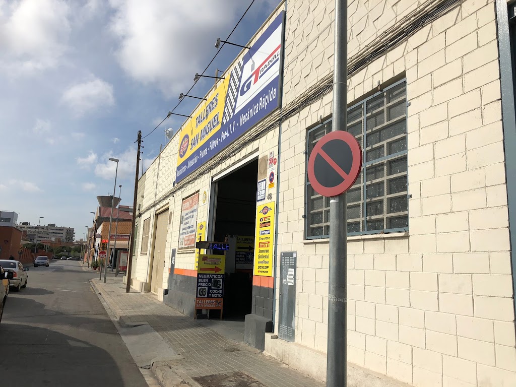 Talleres San Miguel — Exterior