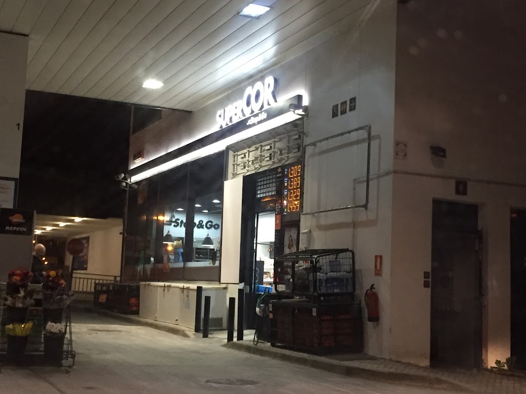 Estacion de Servicio Repsol — Exterior