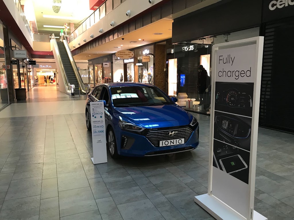 Hyundai Gidecar Toledo — Interior