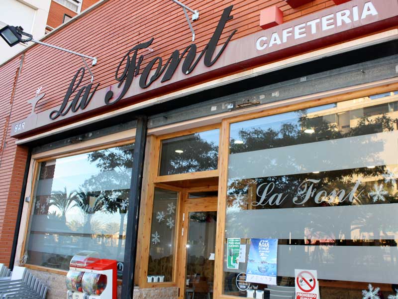 Cafeteria La Font