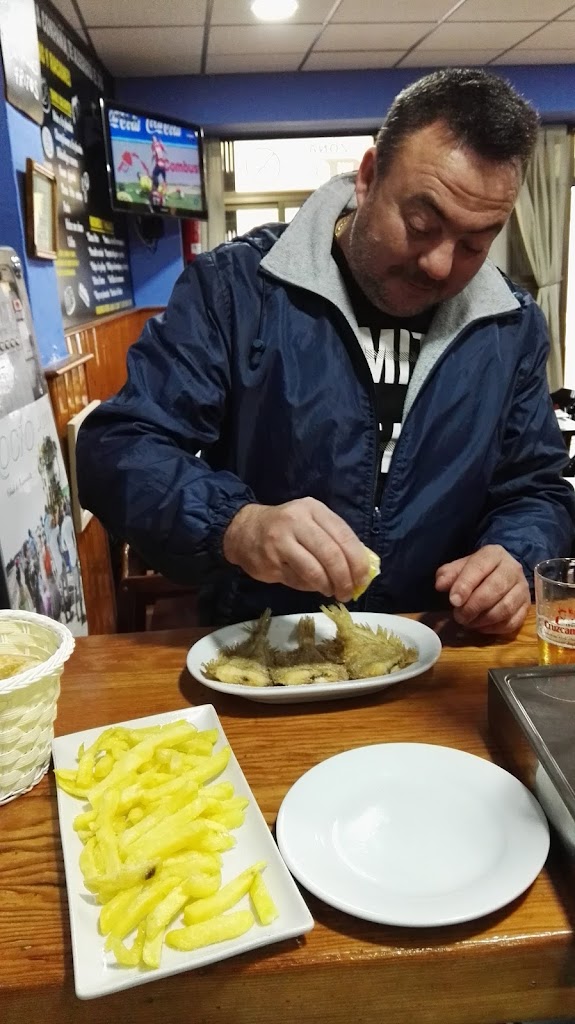 Juan Muniz Cruz — Papas fritas