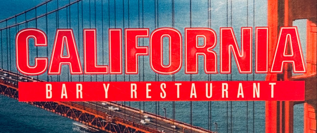 Bar California restaurante — Del propietario