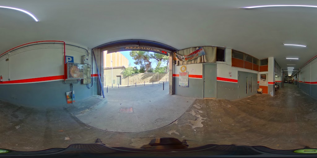 Auto Taller — Street View y 360deg