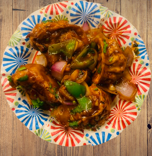 Food Mood Burger Momo