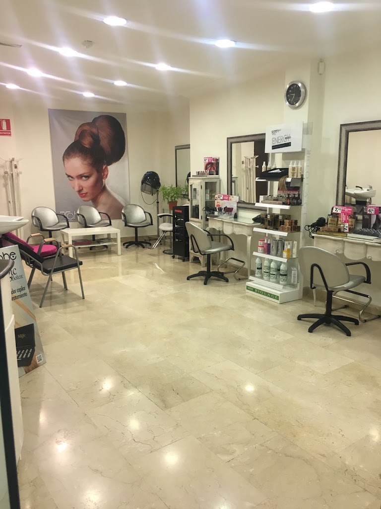 Peluqueria y Estetica PASARELA — Interior