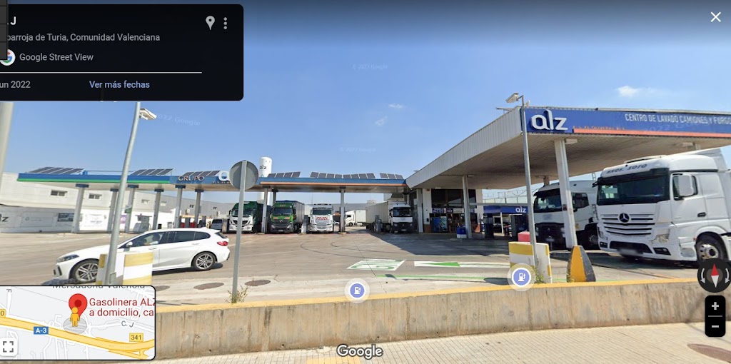 Gasolinera ALZ: Gasoleo a domicilio, cafeteria, estacion de servicio